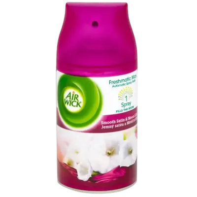 34% korting: Airwick Freshmatic Max Navulling Smooth Satin & Lily 250 ml