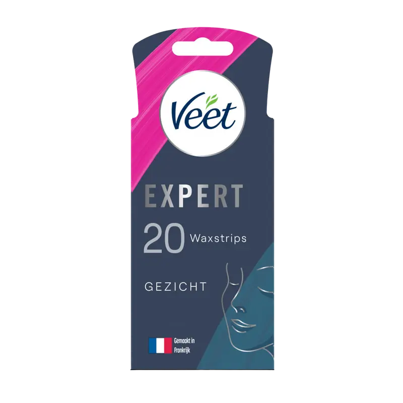 Expert Waxstrips Gezicht