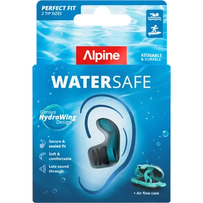 Watersafe Oordoppen