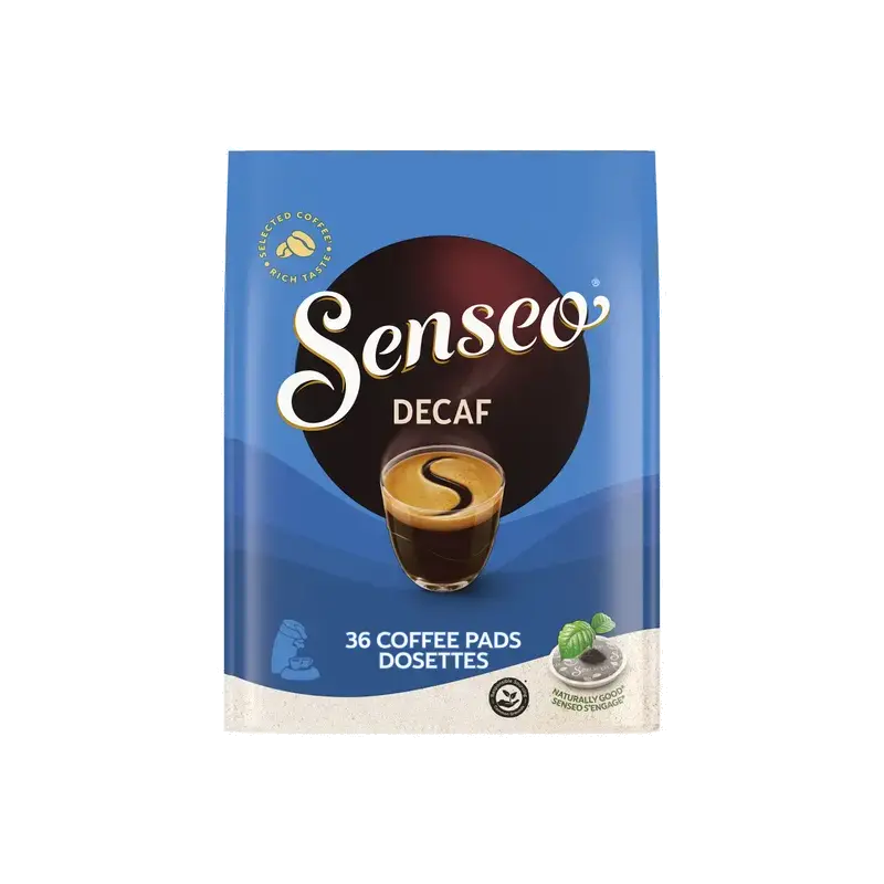 koffiepads cafeïnevrij