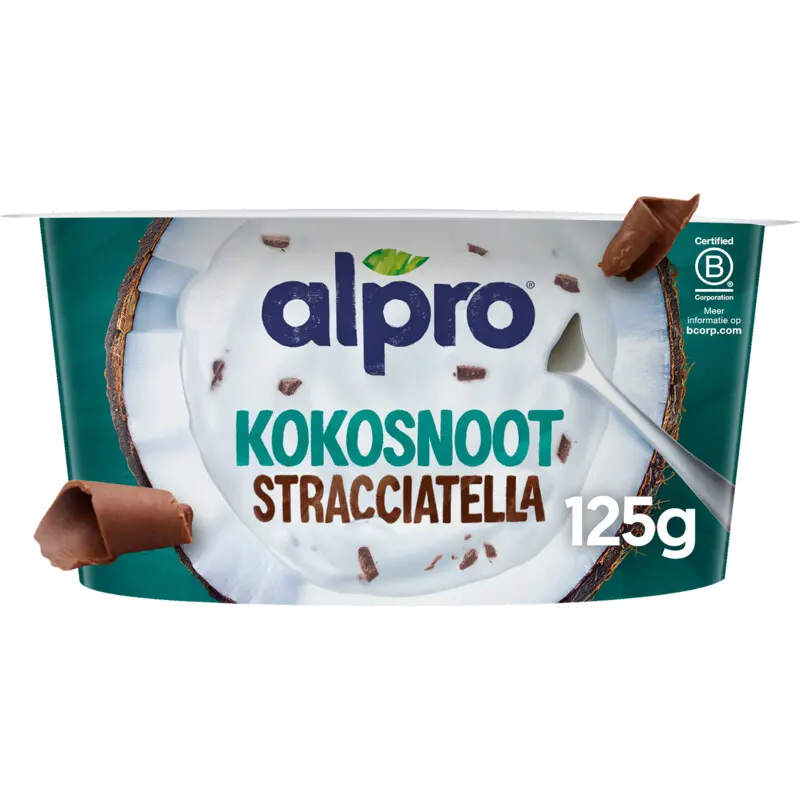 Dessert kokos stracciatella