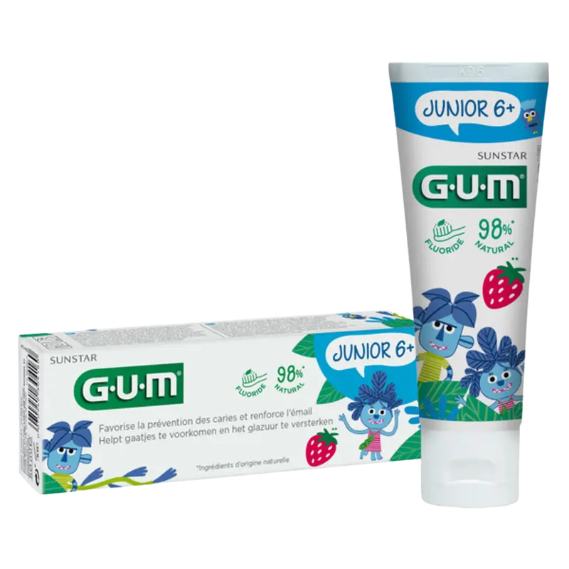 Tandpasta Junior 6+ 50 ml