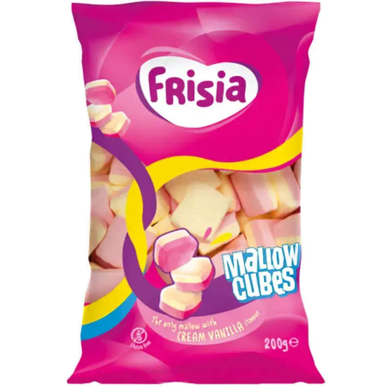 Marshmallows Twister Mini - 250 g