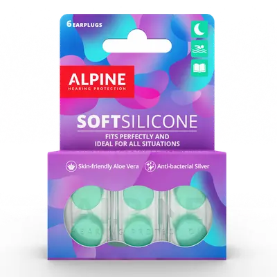 Oordoppen Soft Silicone 3 paar