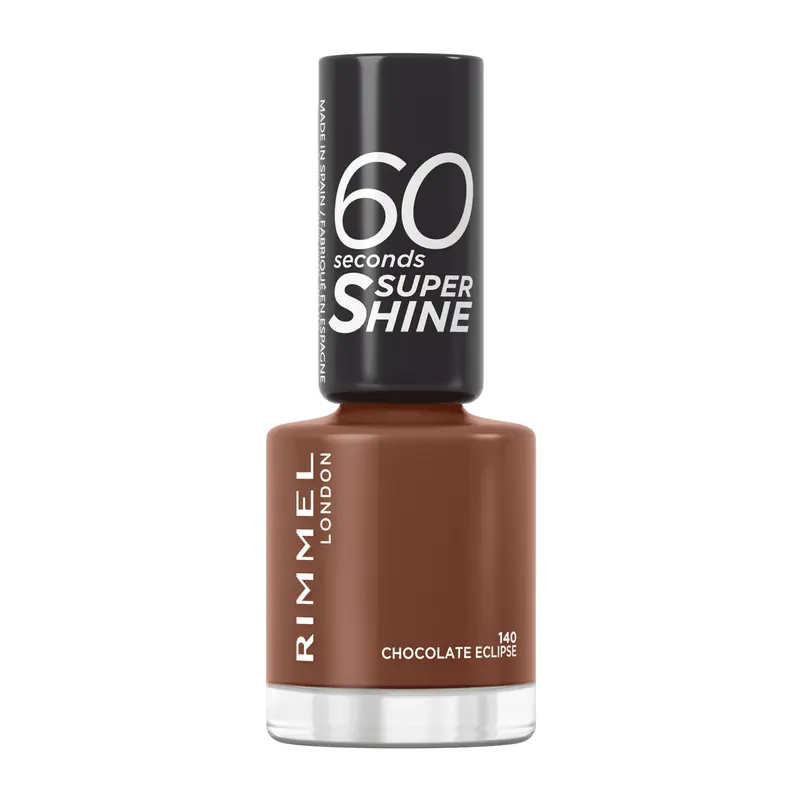 60 Seconds SuperShine Nagellak 140 Chocolate Eclipse