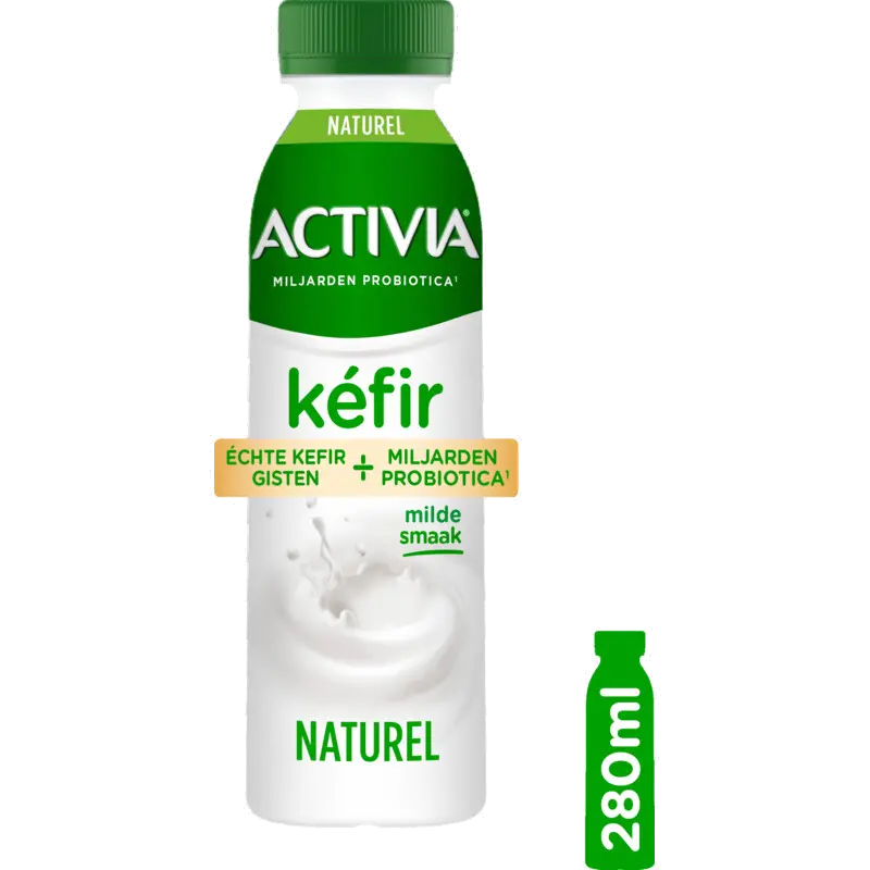 Kefir drink naturel
