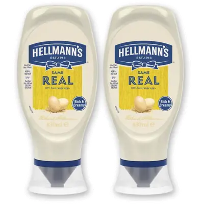 Real mayonaise430 2-pack