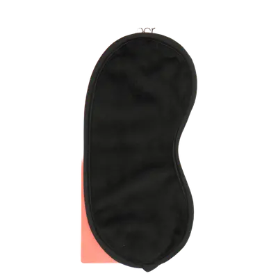 Oogmasker Zwart