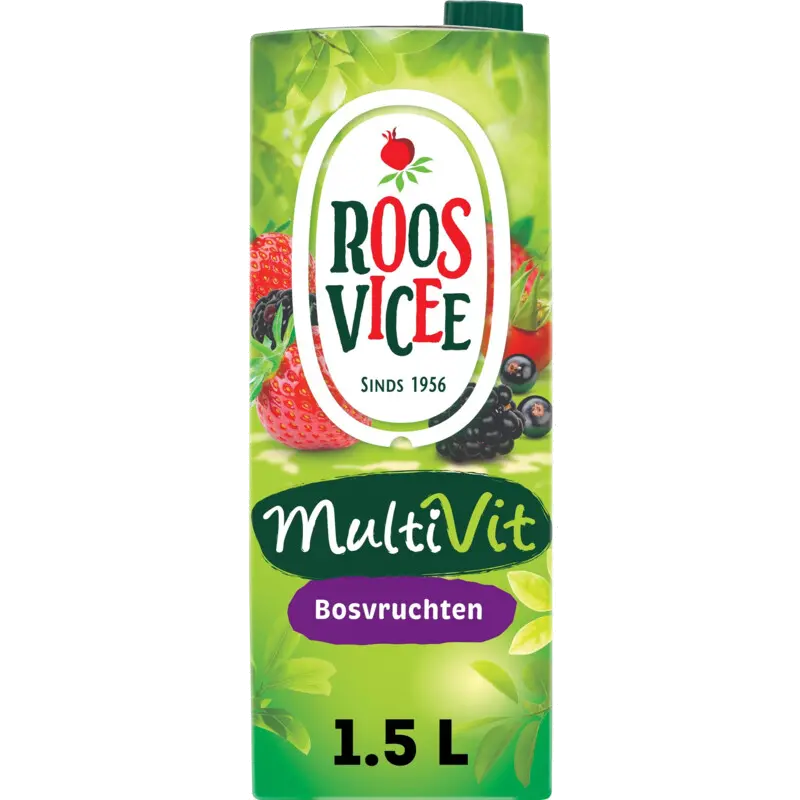 Multivit bosvruchten