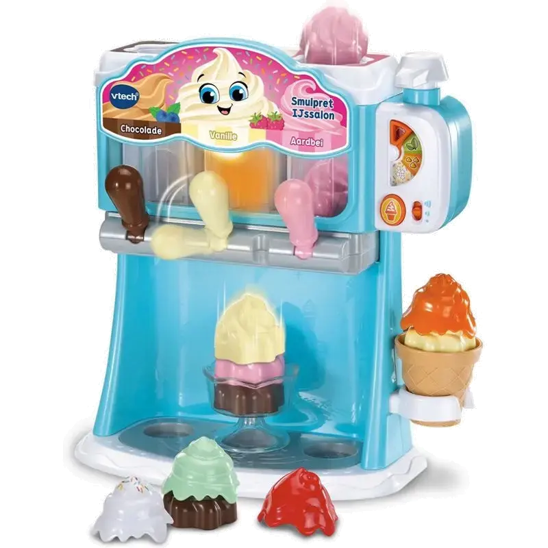 baby ijsjeswinkel speelset - multicolor, 12 accessoires