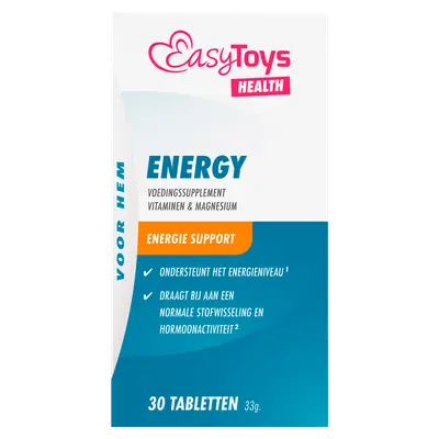 Sexual Energy voor Hem 30 stuks