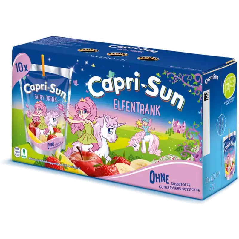 Elf Drink Sap - 10 x 200 ml