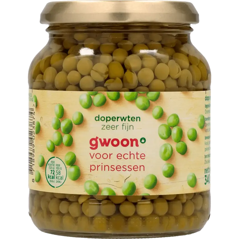 Doperwten Extra Fijn