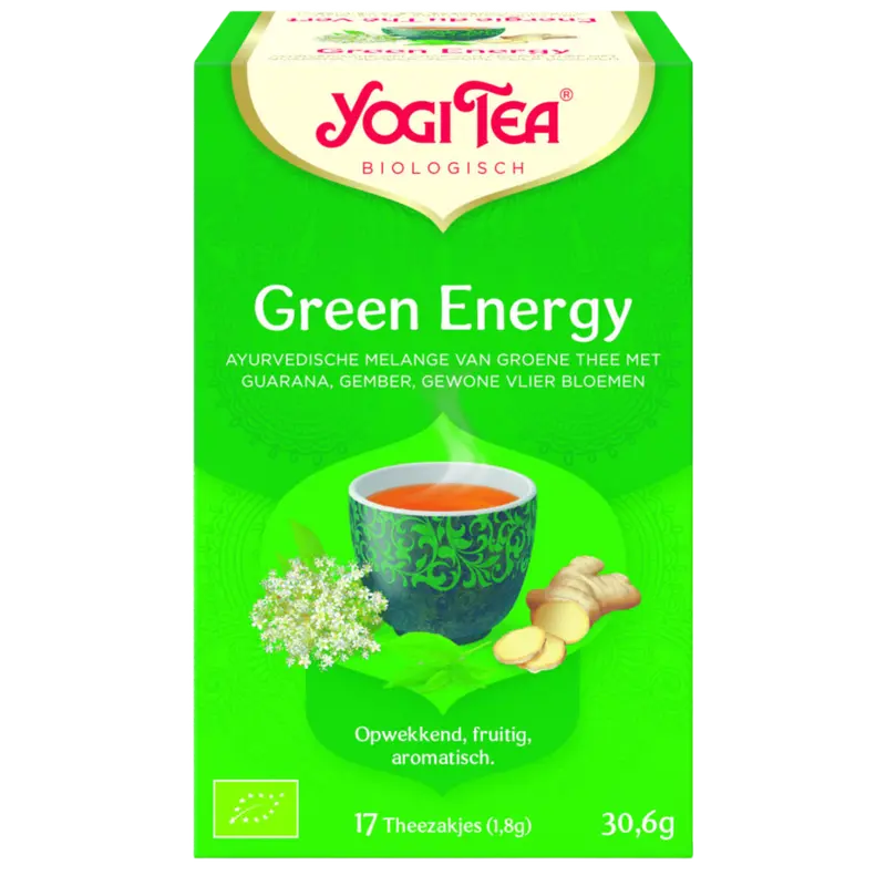 Biologisch Thee Green