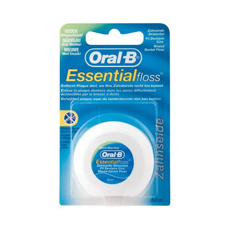 22% korting: Oral-B Floss Waxed Mint 50mt