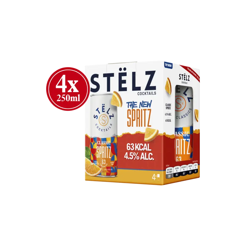 Classic Spritz 4X25CL
