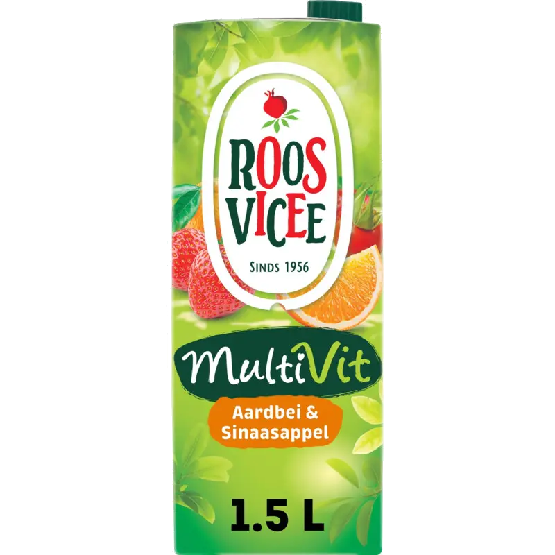 Multivit aardbei-sinaasappel