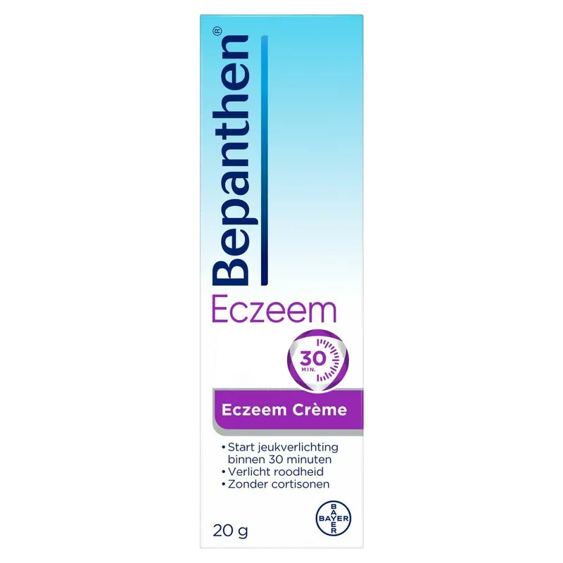 2x Bepanthen Eczeem Crème 20 gr