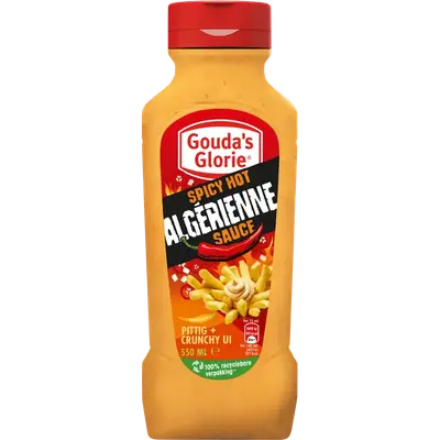 Spicy Hot Algérienne Sauce