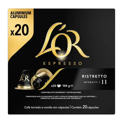 Espresso Ristretto Koffiecups Voordeelpak