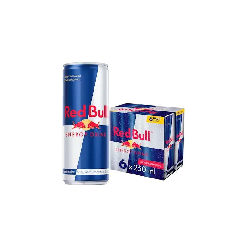 Energy drink 6-pack