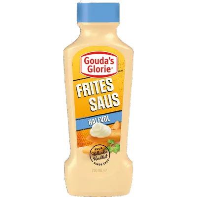 Fritessaus halfvol