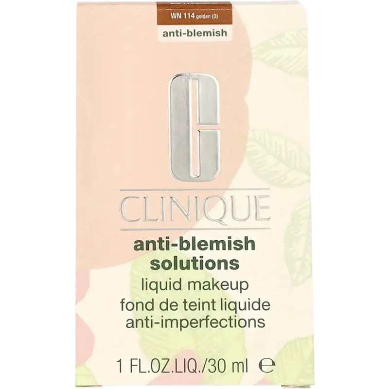 oplossingen tegen onzuiverheden vloeibare make-up 30 ml