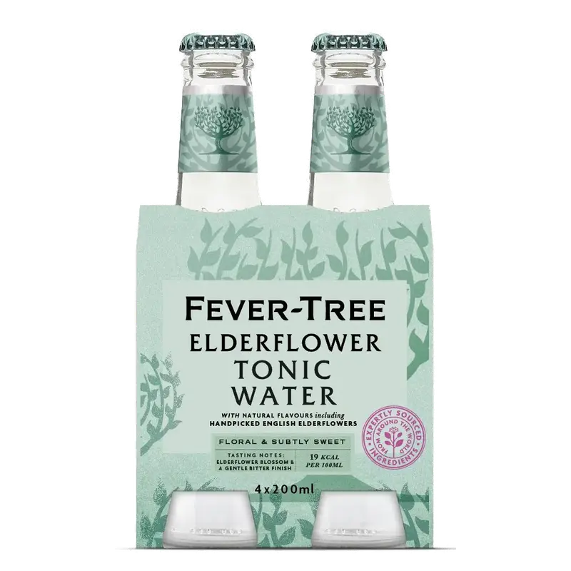 Elderflower Tonic 4x 20 cl