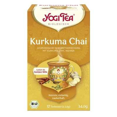 Kurkuma Chai (Curcuma Chai)
