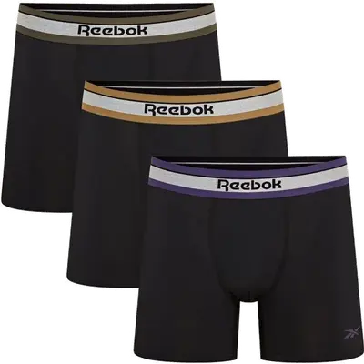 RBK SPORTS TRUNKS MED Angus Black S
