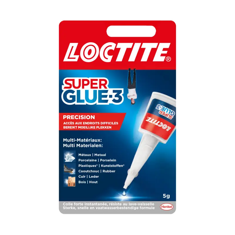 Secondelijm Precision 5 gr