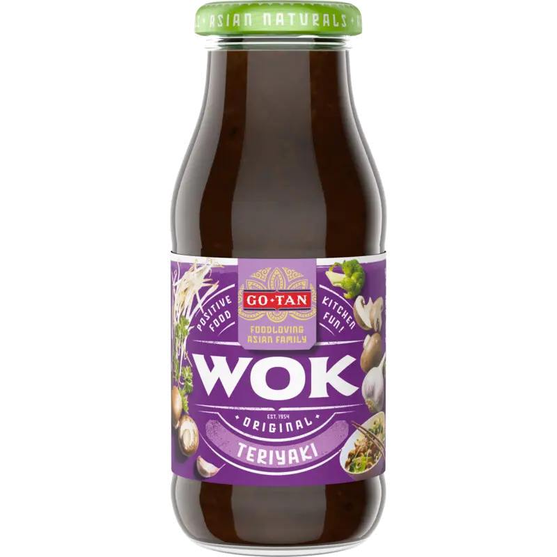 teriyaki woksaus - 240 ml