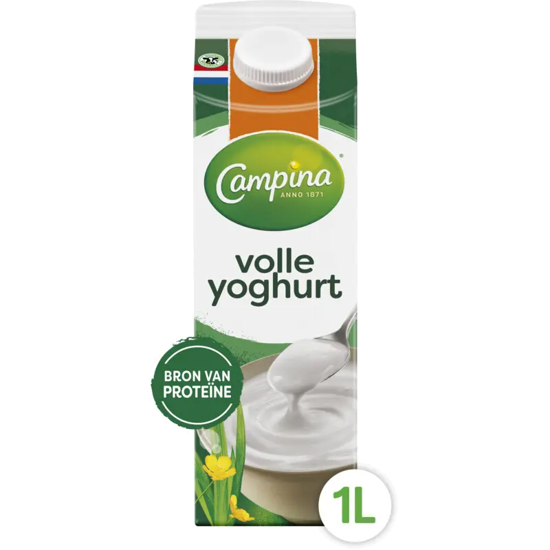 Volle yoghurt
