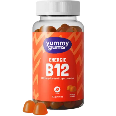 B12 Energie Gummies 60