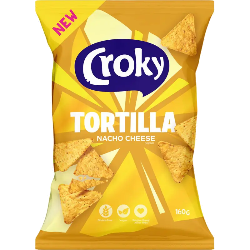 Tortilla nacho cheese