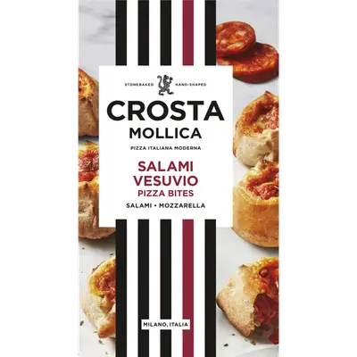 Pizza bites salami vesuvio