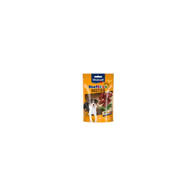 55g Vitakraft Rundvlees Sticks Rustico hondensnacks