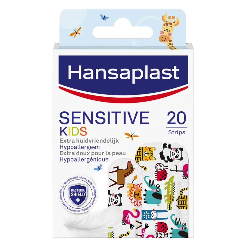Pleisters Kids Sensitive Strips