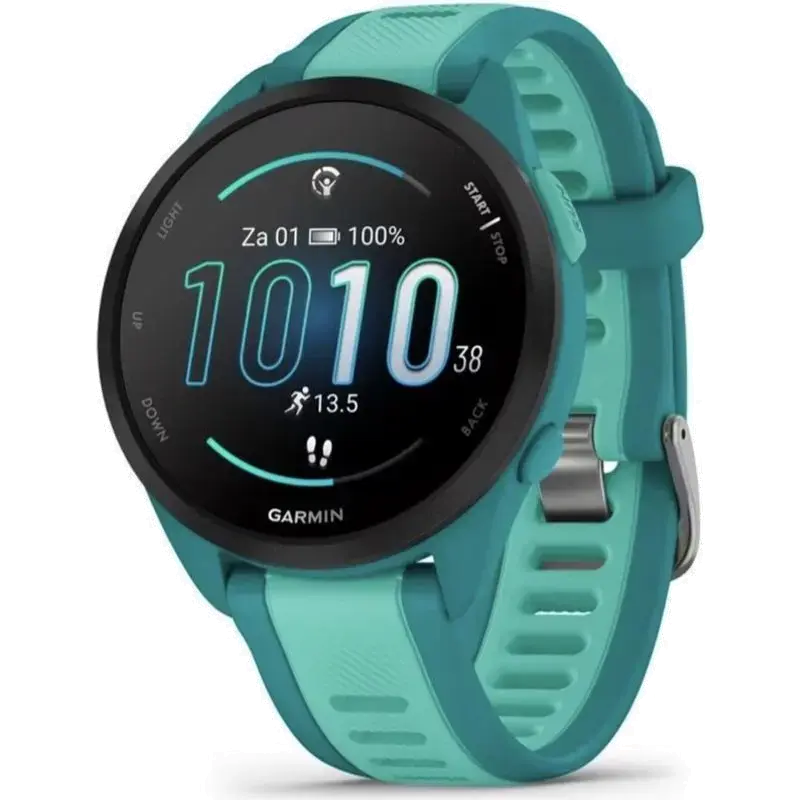 Forerunner 165 Music - Hardloophorloge - 43 mm - Turquoise-Aqua