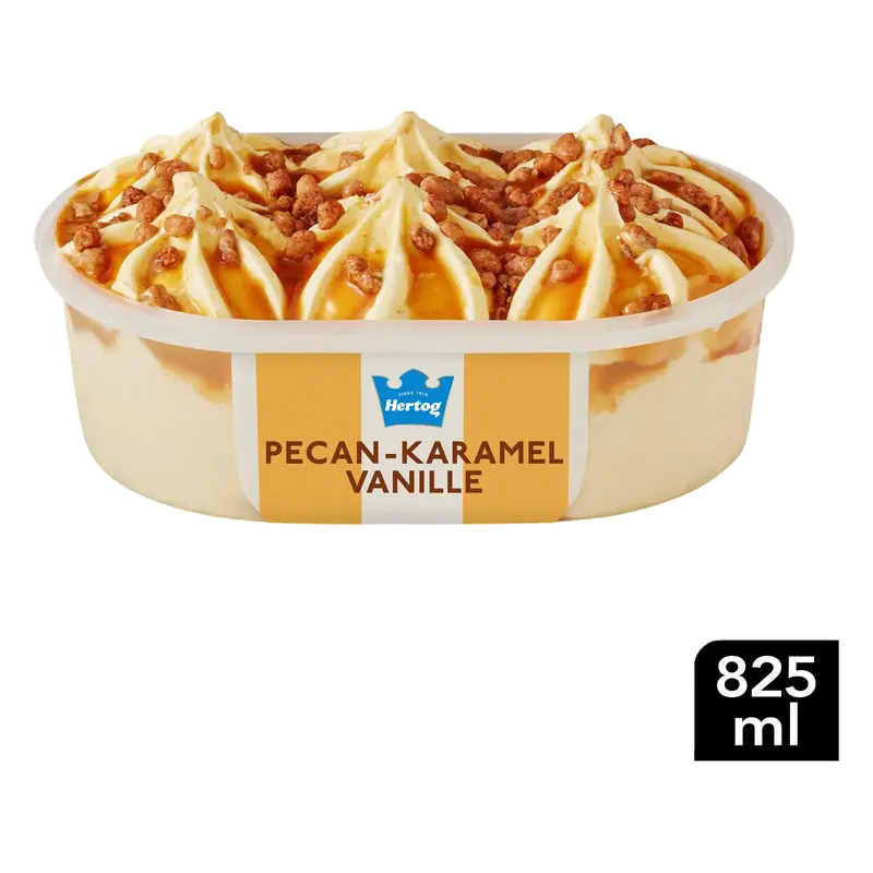 IJssalon IJs Pecan-Karamel Vanille 825 ml