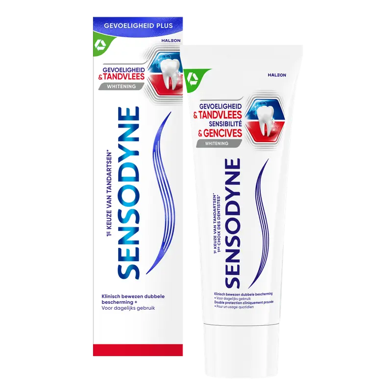 Gevoeligheid & Tandvlees Whitening Tandpasta