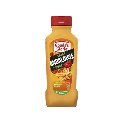 Snacksaus Andalouse