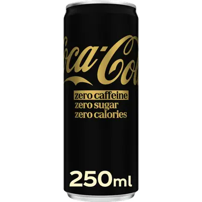 Zero sugar zero cafeine