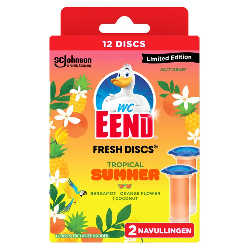 Fresh Discs Tropical Summer
