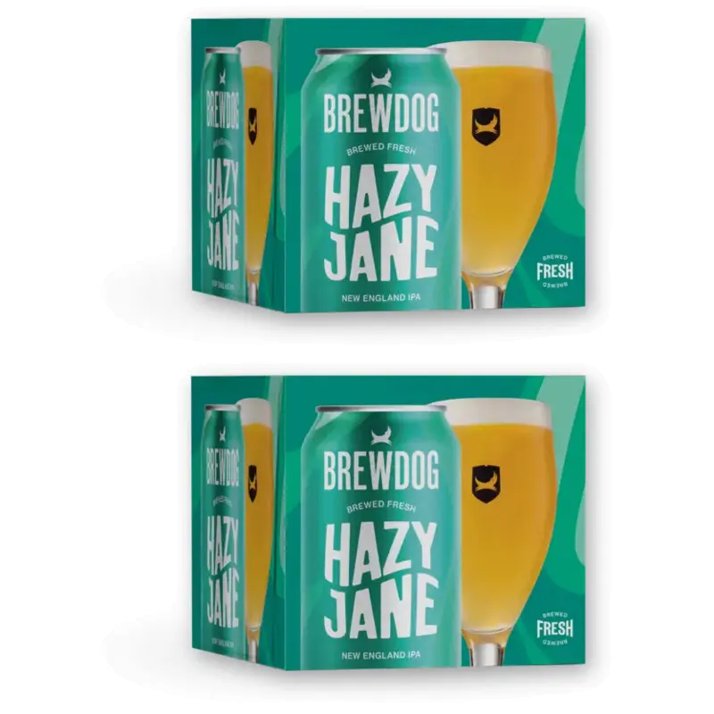 Hazy jane 8-pack