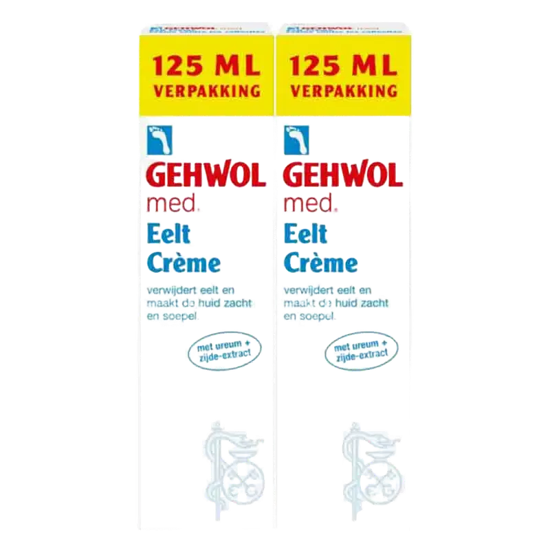2x Gehwol Eeltcreme 125 ml