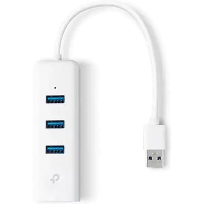 UE330 laptopdock en poortreplicator, bekabeld USB 3.2 Gen 1 (3.1 Gen 1) Type-A wit