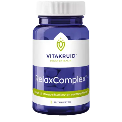 Relaxcomplex 30 tabletten