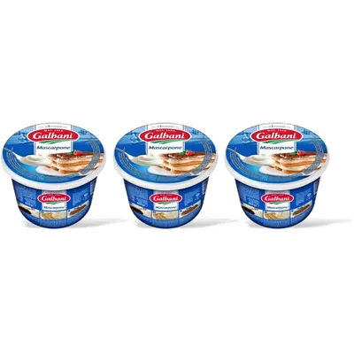 Mascarpone 3-pack