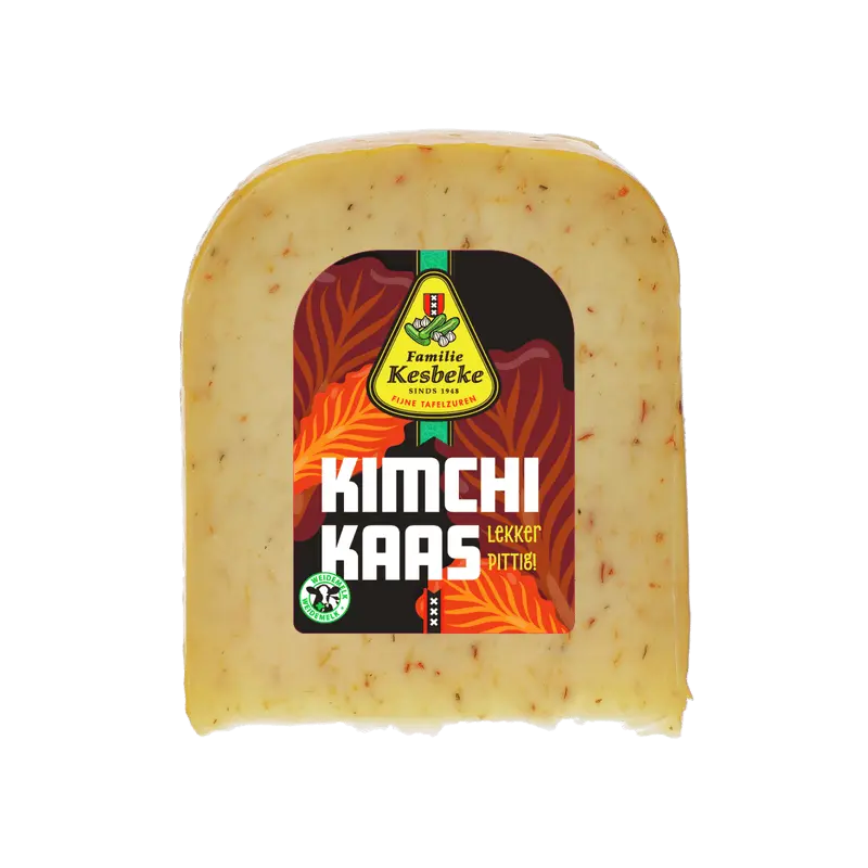 Kaas kimchi